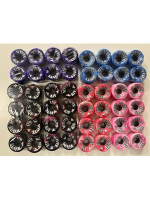 Air Waves Outdoor Wheels (Pack of 8) click to zoom image