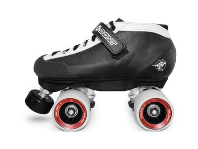 Bont Hybrid Package Skates, Black/White