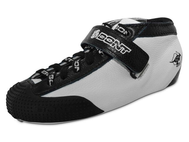 Bont Hybrid Carbon White/Black Boots click to zoom image