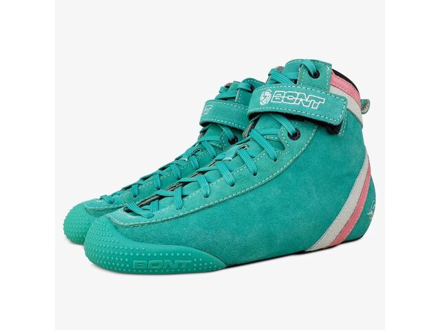 Bont ParkStar Boots, Soft Teal/White/Bubblegum Pink click to zoom image