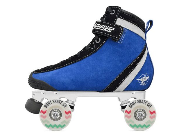 Bont ParkStar Park Tracer Plates with Glide Wheels, Blue click to zoom image