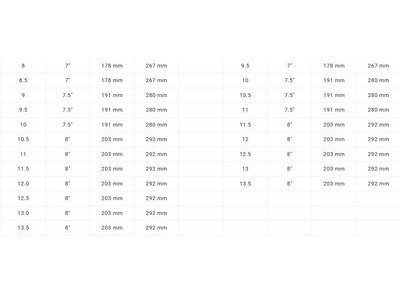 Bont Tracer Derby Plate click to zoom image