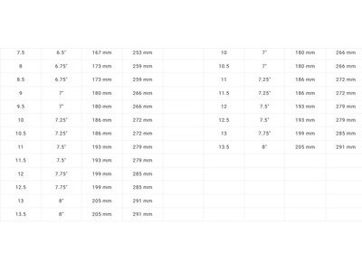 Bont Athena Plate, Black click to zoom image