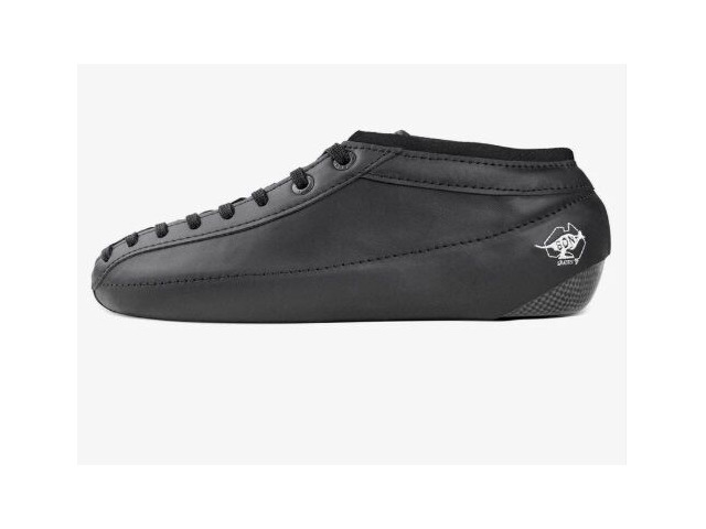 Bont Racer Carbon Speed Skate Boots, Black click to zoom image