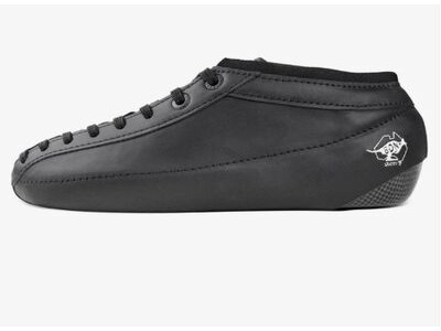 Bont Racer Carbon Speed Skate Boots, Black 