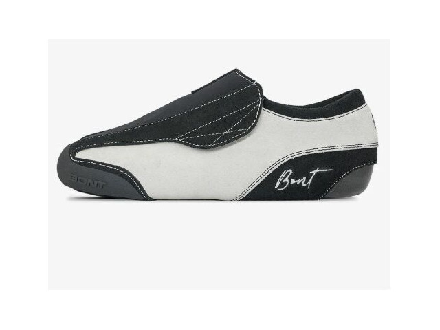 Bont Envy Carbon Jam and Speed Skate Boots, Black/Cream Suede click to zoom image
