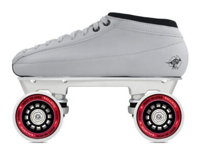 Bont Racer Speed Roller Skate Package, White 