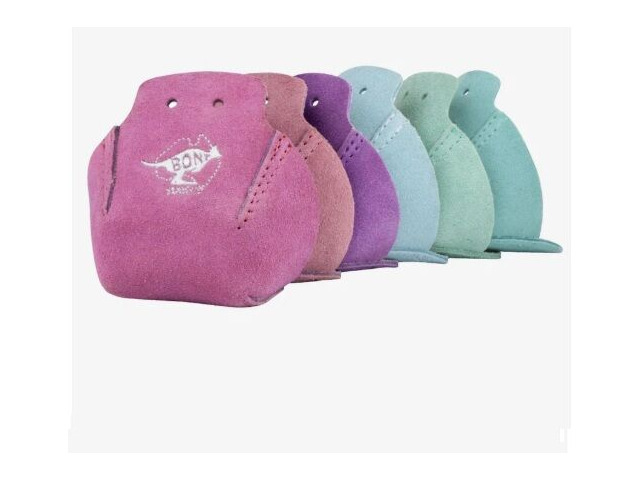 Bont Stitched Suede Roller Skate Toe Guards Protectors click to zoom image