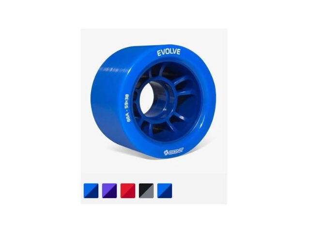 Bont Evolve Roller Skate Wheels click to zoom image