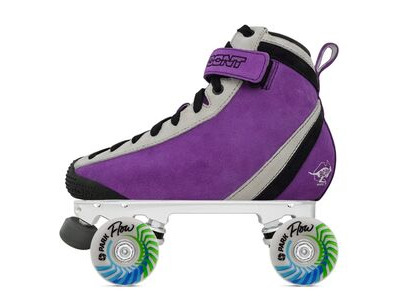 Bont ParkStar Park Tracer Plates Street OR Park Wheels, Purple 