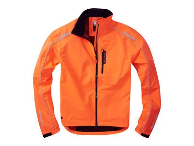 Madison Protec Men's Waterproof Jacket  Orange  click to zoom image