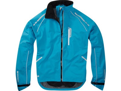 Madison Prime Men's Waterproof Jacket, Atomic Blue
