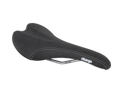 Charge Spoon Saddle  Black  click to zoom image