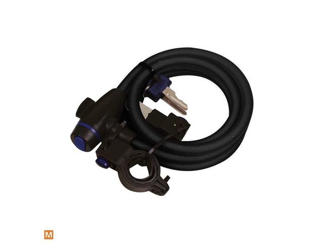 Oxford Cable Lock 12mm x 1800mm click to zoom image