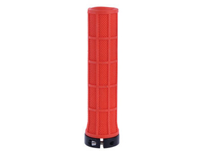 Oxford Pro SLIM Lock On Bike Grips red red  click to zoom image