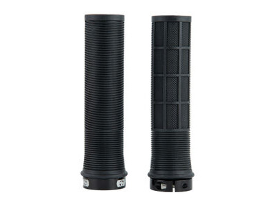 Oxford Driver Lock-on MTB Grips Black Black  click to zoom image