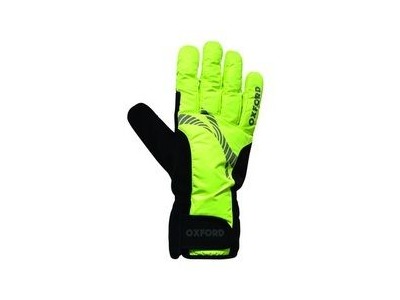 Oxford Wind Shield Hi Vis Gloves