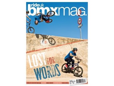 RideUK BMXMag Rideuk May 2012 No.163
