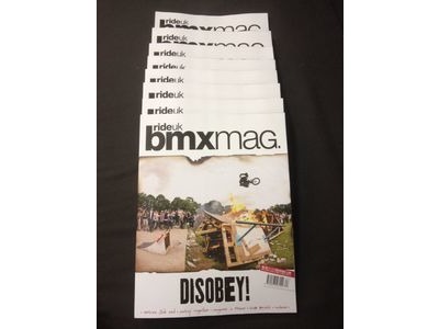 RideUK BMXMag Rideuk Sept 2012 No.167