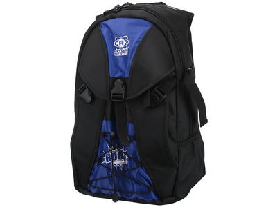 Atom Backpack Black/Blue  click to zoom image