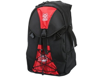 Atom Backpack Black Red  click to zoom image