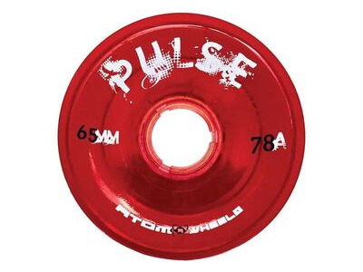 Atom Pulse Wheels  Red  click to zoom image