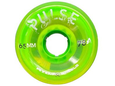 Atom Pulse Wheels  Clear Lime  click to zoom image