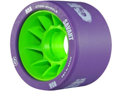 Atom Savant Wheels 93a Purple/Green  click to zoom image