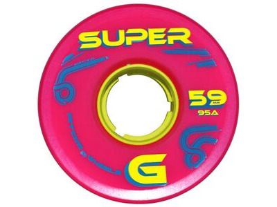 Atom Super G Wheels 59mm 95a  click to zoom image