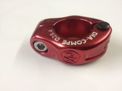 Dia-Compe MX Old School Seat Clamp  Red Due 23rd August  click to zoom image