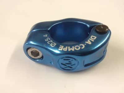 Dia-Compe MX Old School Seat Clamp  Blue Due 23rd August  click to zoom image
