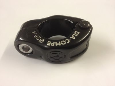 Dia-Compe MX Old School Seat Clamp  Black Due 23rd August  click to zoom image