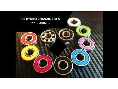 RDS 7mm Hybrid Ceramics Bearings