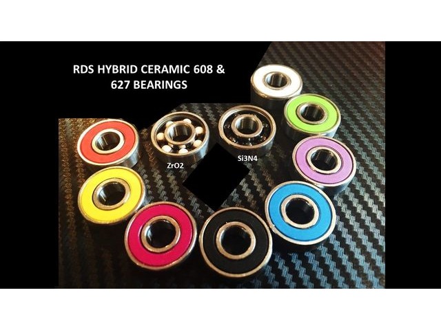 RDS 7mm Hybrid Ceramics Bearings click to zoom image