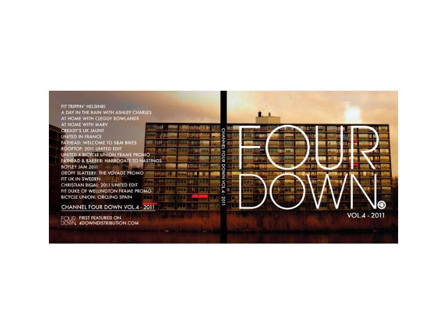 Four Down Vol. 4 2011 click to zoom image