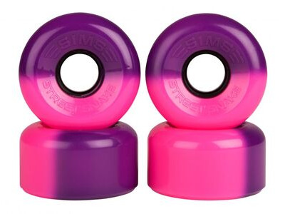 Sims Street Snakes Quads Wheels 62mm Pink / Purple  click to zoom image
