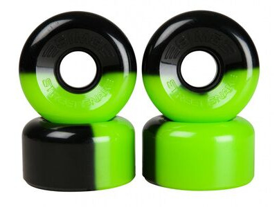 Sims Street Snakes Quads Wheels 62mm Green / Black  click to zoom image