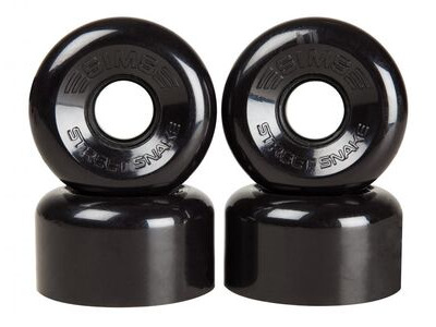 Sims Street Snakes Quads Wheels 62mm Black  click to zoom image