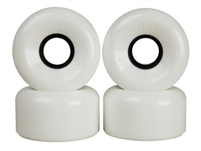 Sims Street Snakes Quads Wheels 62mm White  click to zoom image