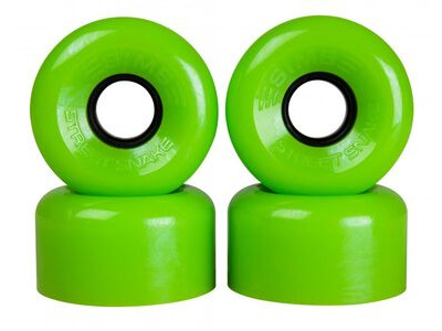 Sims Street Snakes Quads Wheels 62mm Green  click to zoom image