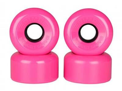 Sims Street Snakes Quads Wheels 62mm Pink  click to zoom image
