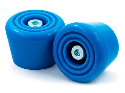 Rio Roller Stoppers (Pair)  Blue  click to zoom image