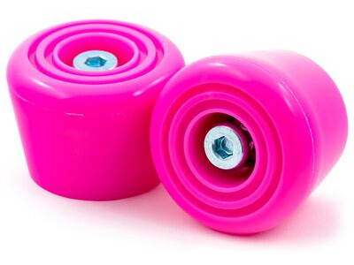 Rio Roller Stoppers (Pair)  Pink  click to zoom image