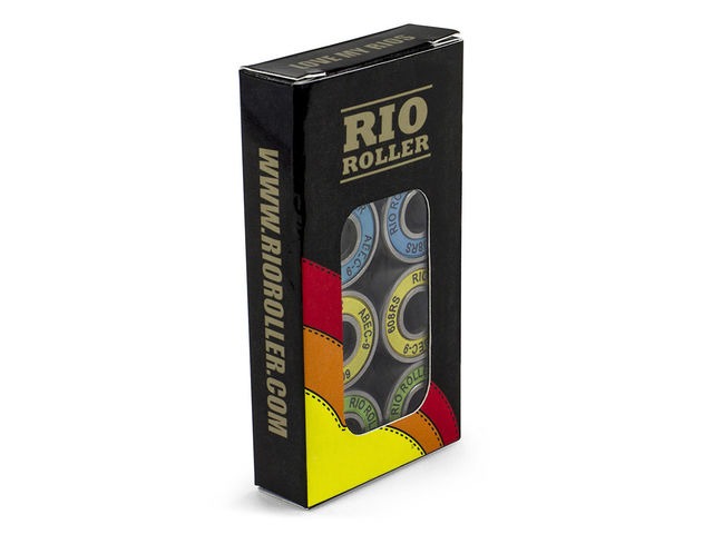 Rio Roller ABEC 9 Bearings click to zoom image