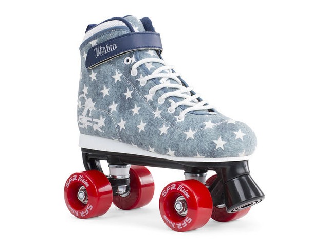 SFR Vision Canvas Jeans Skates click to zoom image