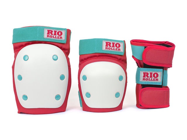 Rio Roller Triple Pad Set Red/Mint click to zoom image
