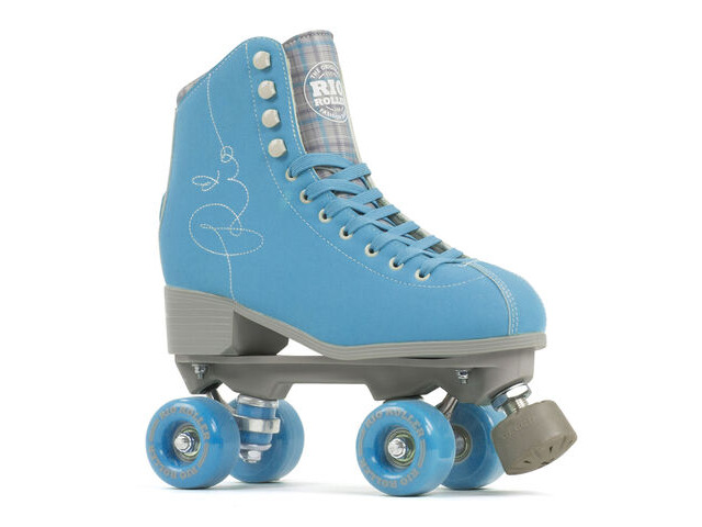 Rio Roller Signature Skates Blue click to zoom image
