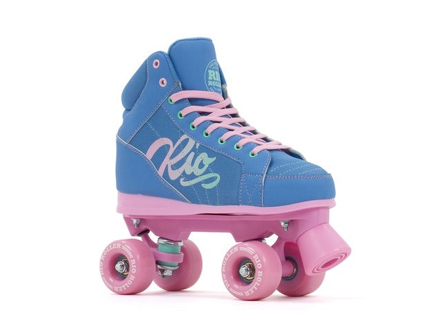 Rio Roller Lumina Skates Blue / Pink click to zoom image