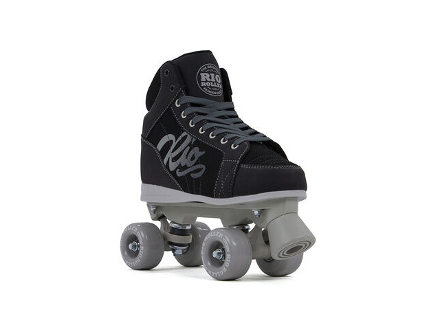 Rio Roller Lumina Skates Black/Grey click to zoom image