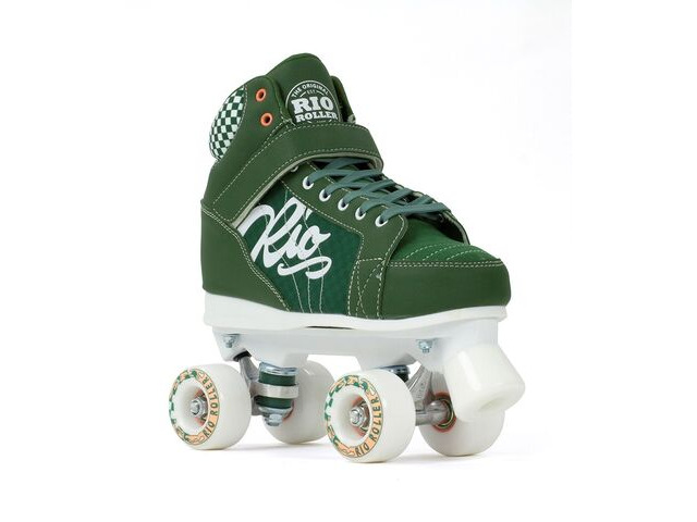Rio Roller Mayhem II Skates, Green click to zoom image